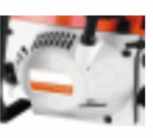 Tapa lateral de motor – Desbrozadora